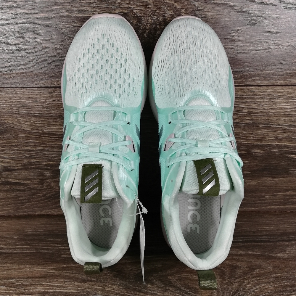 NEW Adidas Edgebounce 'Ice Mint' Running Shoes - Picture 5 of 9